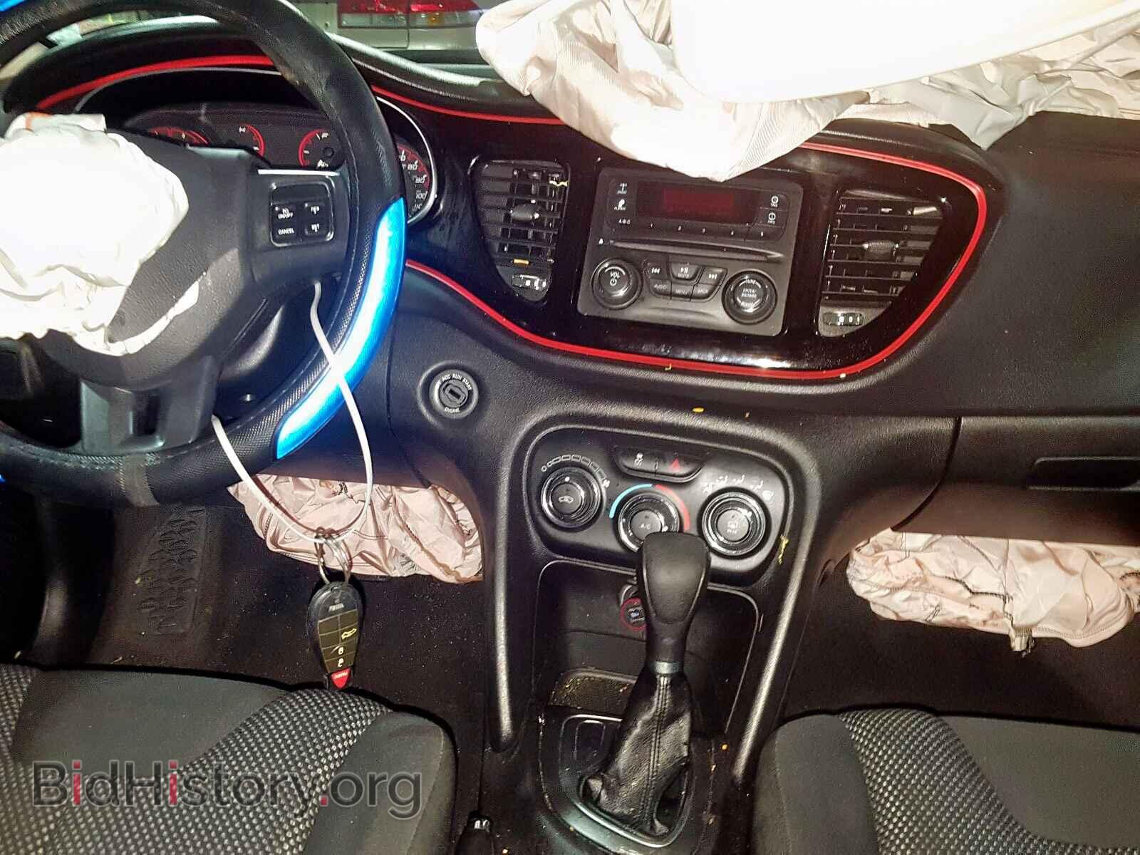 2016 DODGE DART - VIN: 1C3CDFAA9GD516571 - Фото 9