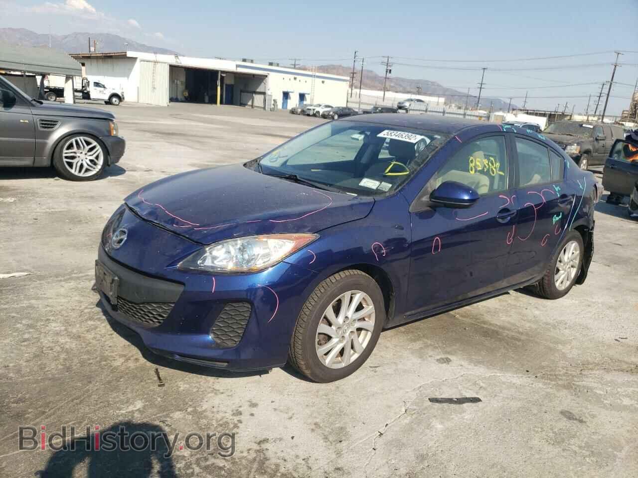 2012 MAZDA 3 - VIN: JM1BL1V84C1519250 - Фото 2