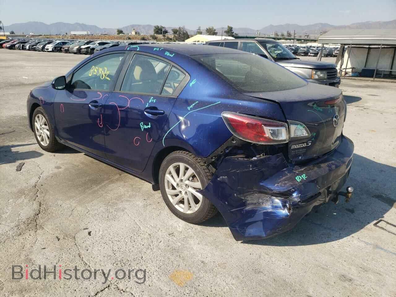 2012 MAZDA 3 - VIN: JM1BL1V84C1519250 - Фото 3