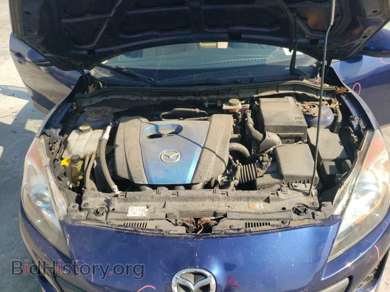 2012 MAZDA 3 - VIN: JM1BL1V84C1519250 - Фото 7
