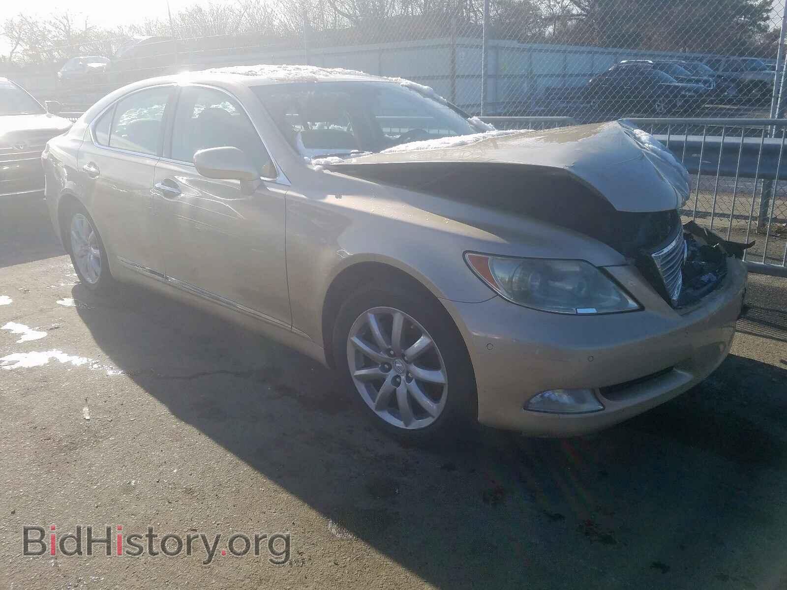 Photo JTHBL46F475017799 - LEXUS LS460 2007