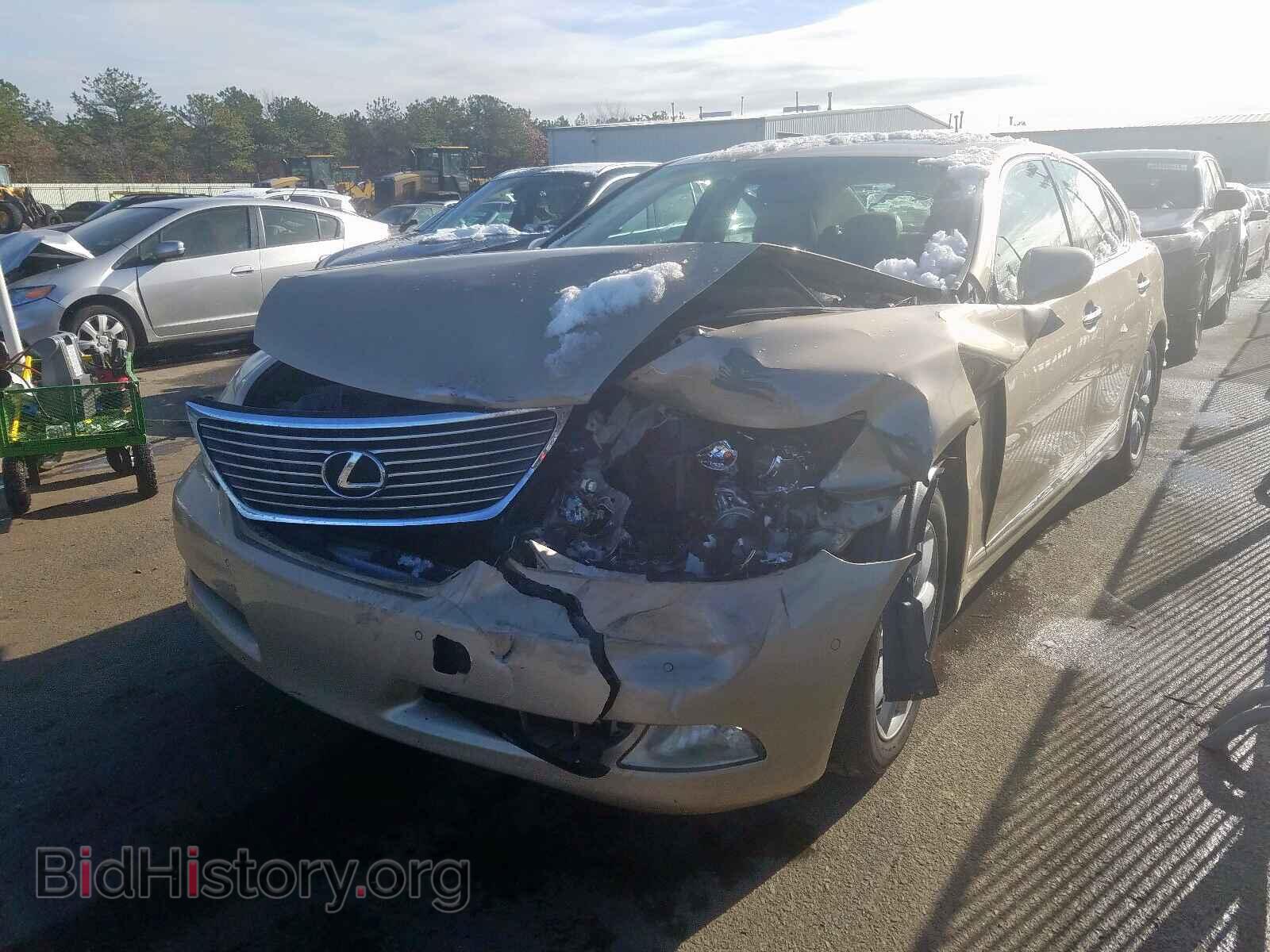2007 LEXUS LS460 - VIN: JTHBL46F475017799 - Фото 2