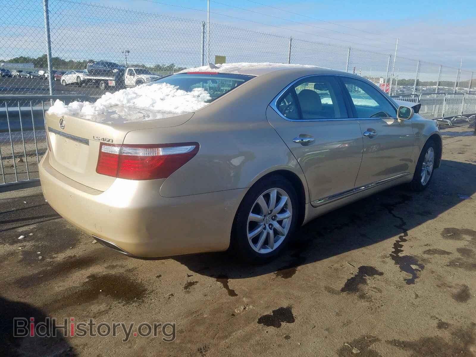 2007 LEXUS LS460 - VIN: JTHBL46F475017799 - Фото 4