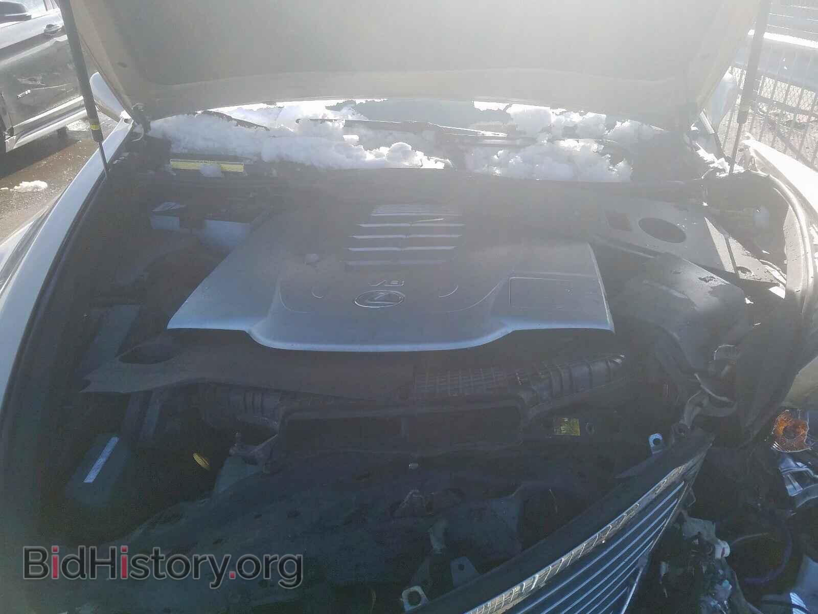 2007 LEXUS LS460 - VIN: JTHBL46F475017799 - Фото 7