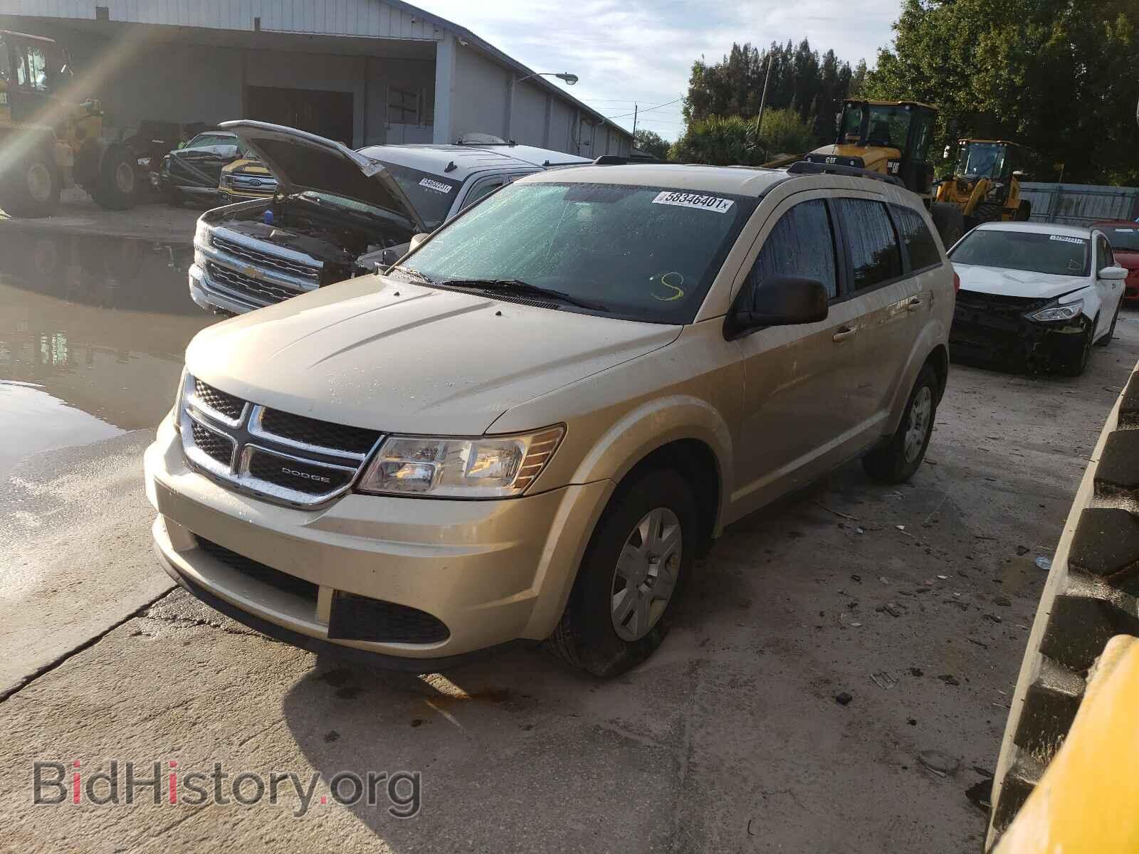 2011 DODGE JOURNEY - VIN: 3D4PG4FB6BT535420 - Фото 2