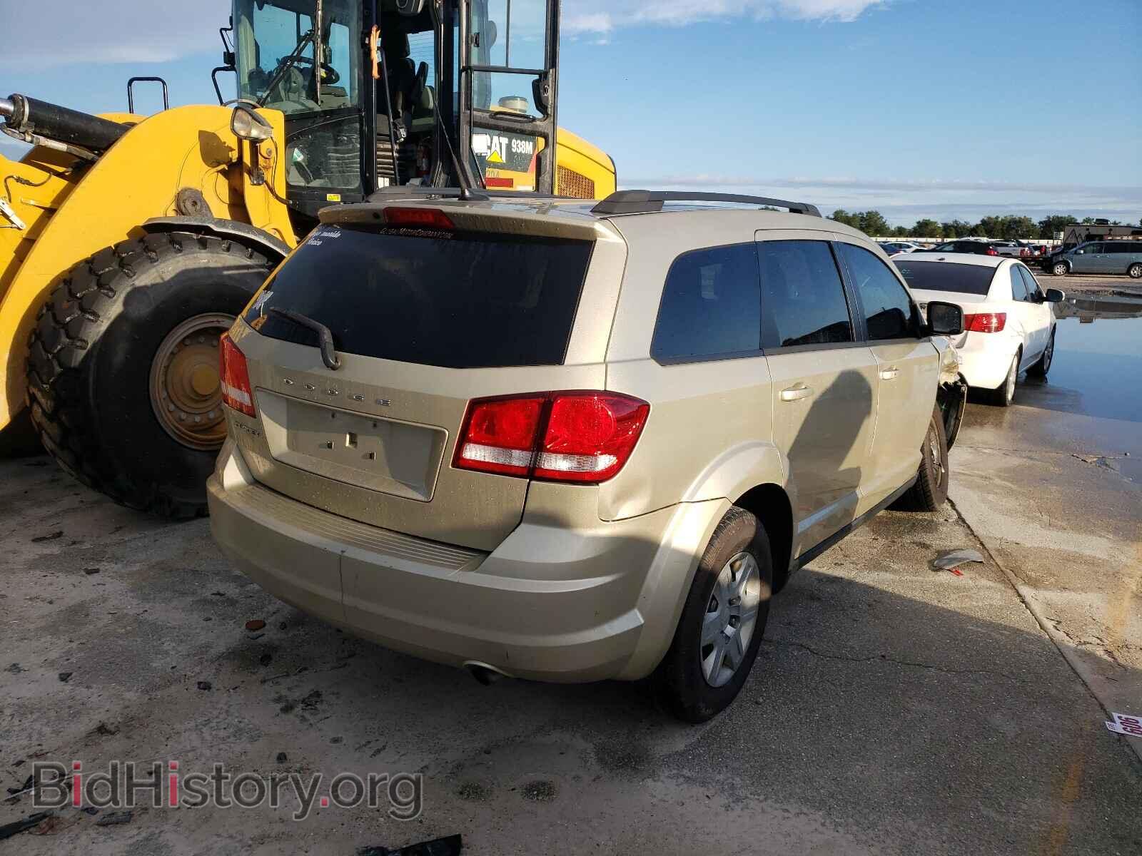 2011 DODGE JOURNEY - VIN: 3D4PG4FB6BT535420 - Фото 4