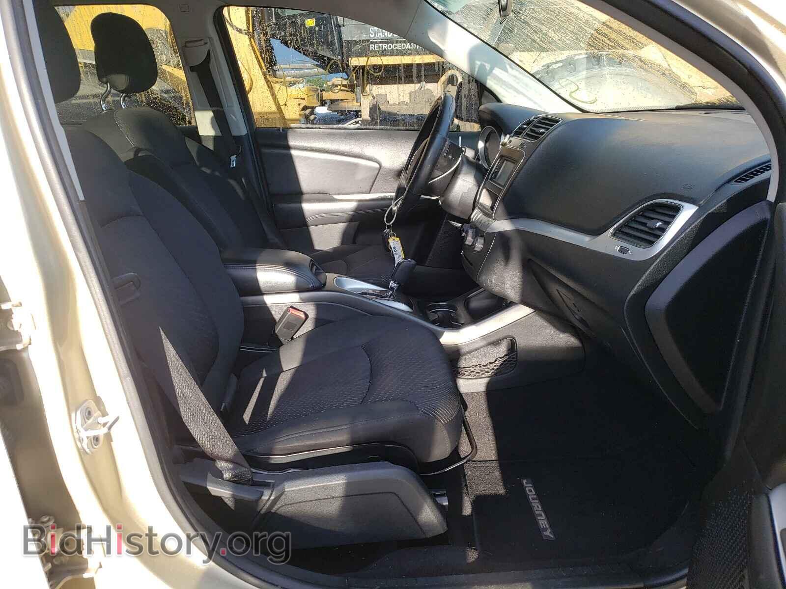 2011 DODGE JOURNEY - VIN: 3D4PG4FB6BT535420 - Фото 5