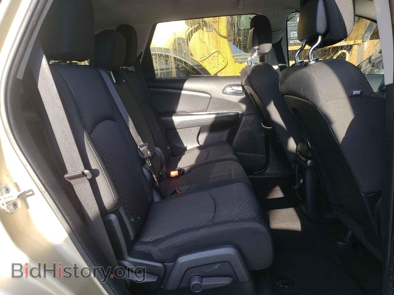 2011 DODGE JOURNEY - VIN: 3D4PG4FB6BT535420 - Фото 6