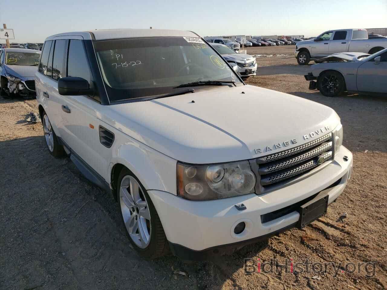 Photo SALSK25468A131300 - LAND ROVER RANGEROVER 2008