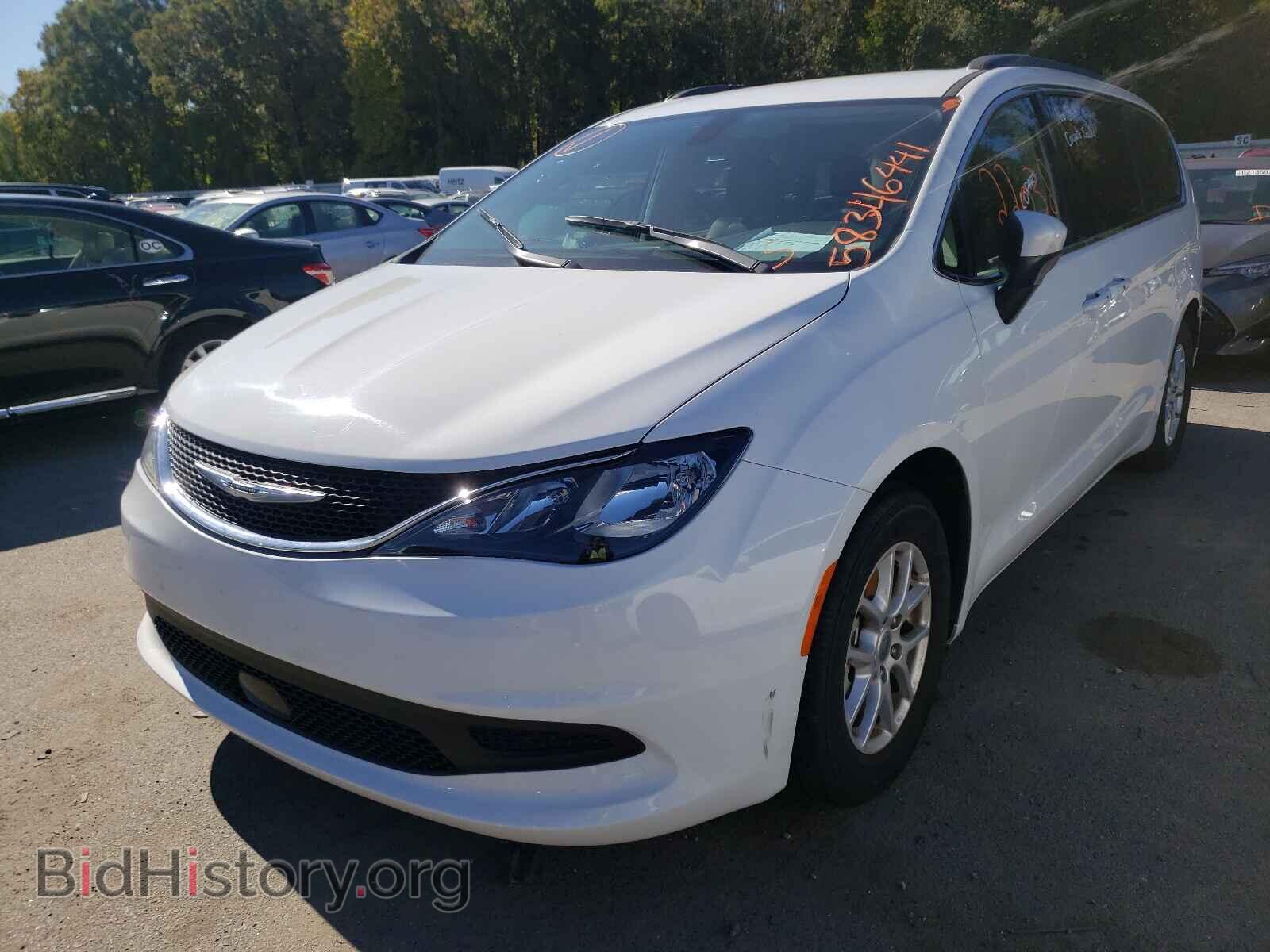 2021 CHRYSLER MINIVAN - VIN: 2C4RC1DG7MR504701 - Фото 2