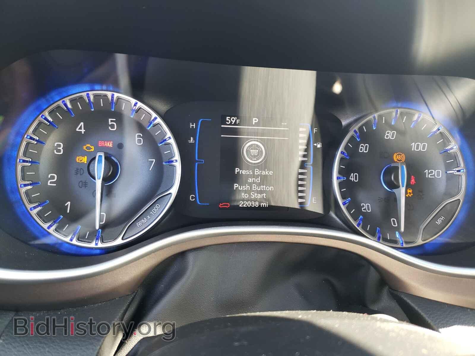2021 CHRYSLER MINIVAN - VIN: 2C4RC1DG7MR504701 - Фото 8