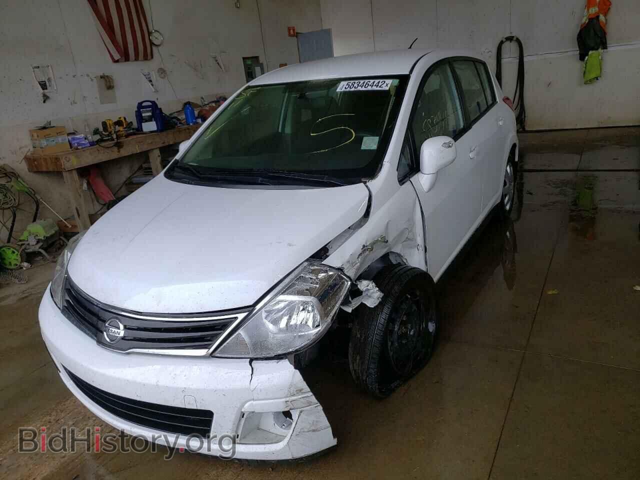 2011 NISSAN VERSA - VIN: 3N1BC1CP4BL496444 - Фото 2