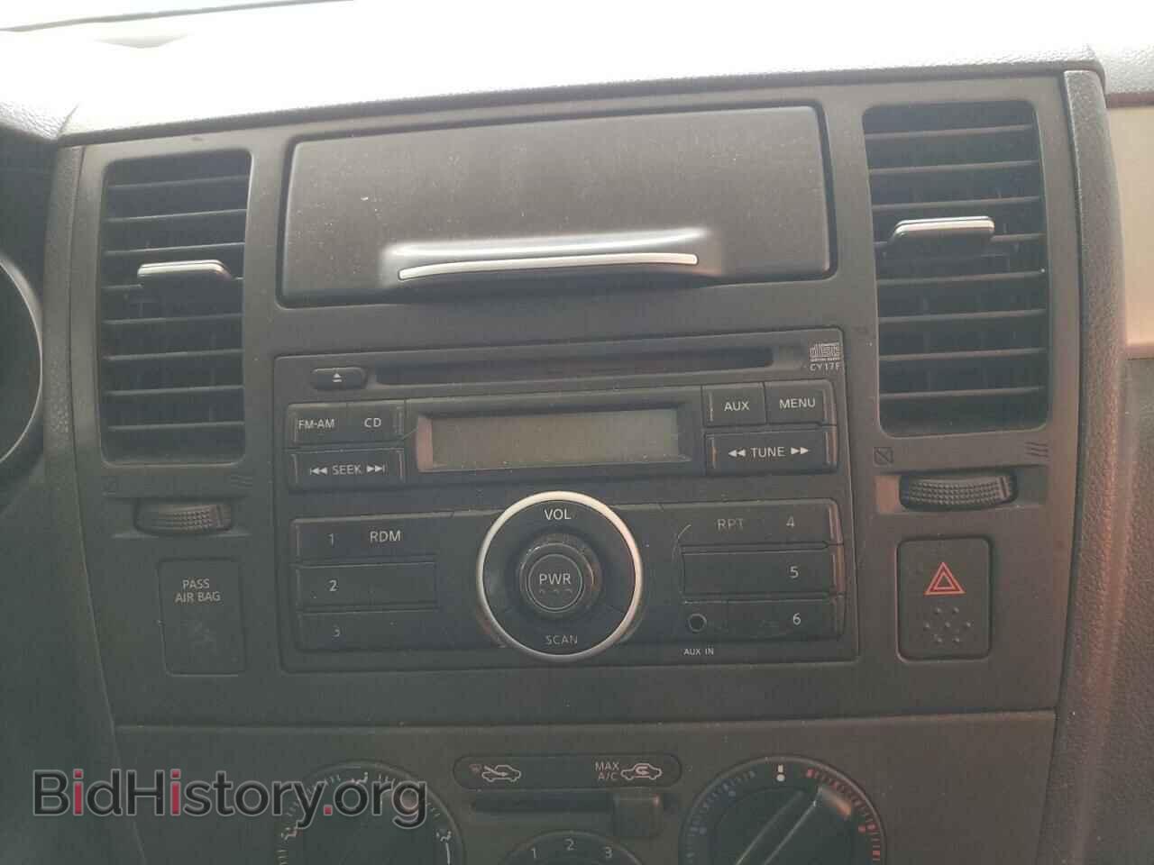2011 NISSAN VERSA - VIN: 3N1BC1CP4BL496444 - Фото 9