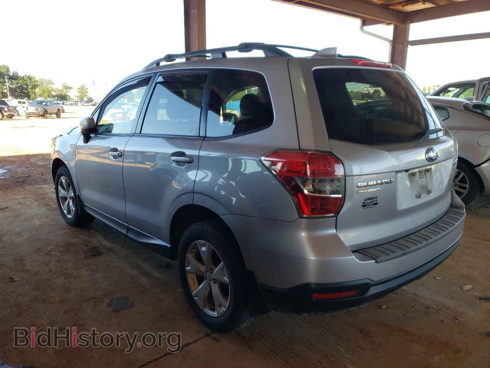 2016 SUBARU FORESTER - VIN: JF2SJADC9GH413046 - Фото 3