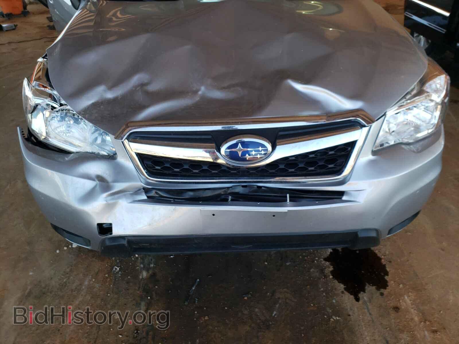 2016 SUBARU FORESTER - VIN: JF2SJADC9GH413046 - Фото 7