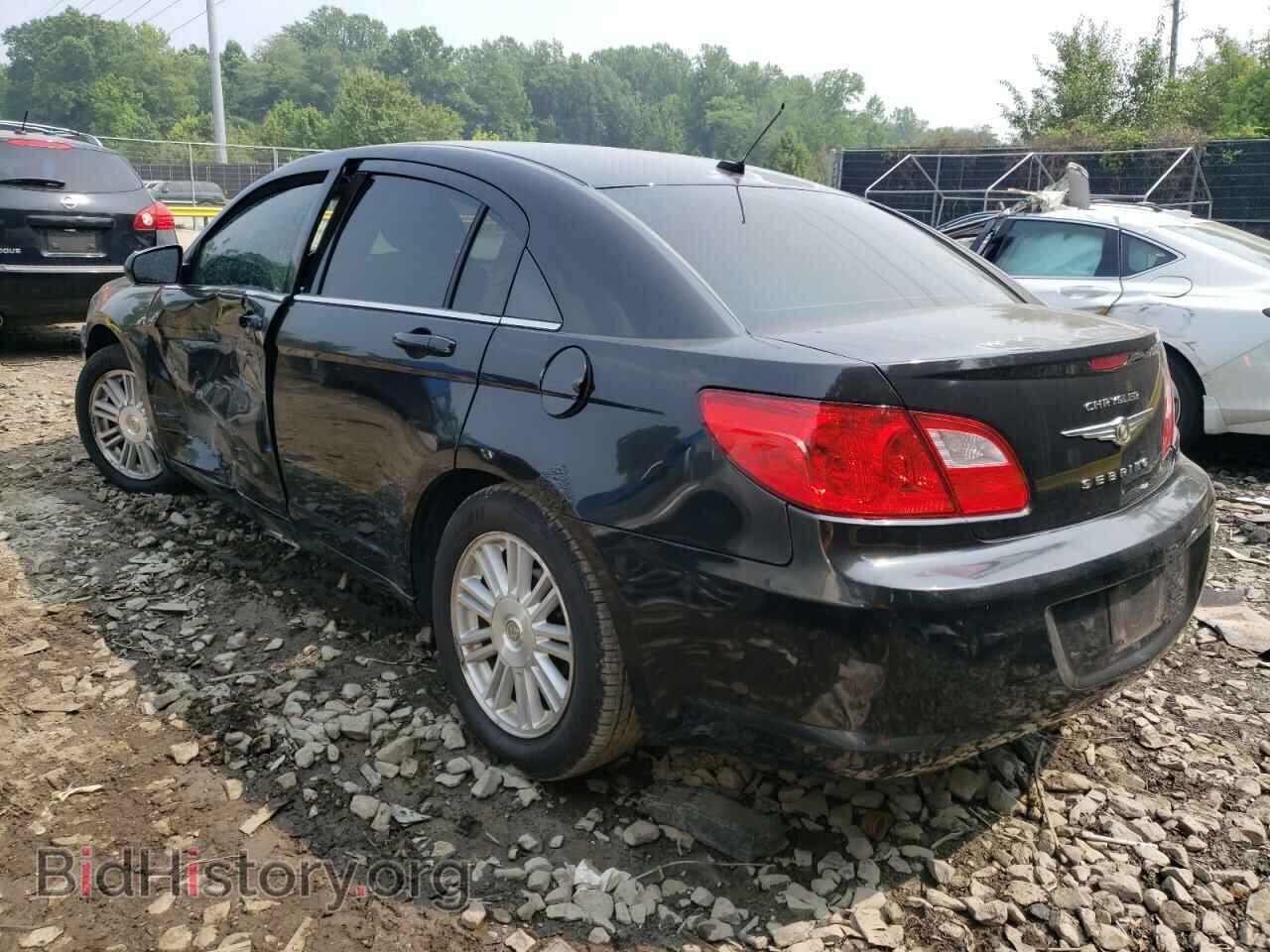 2009 CHRYSLER SEBRING - VIN: 1C3LC56B39N505464 - Фото 2