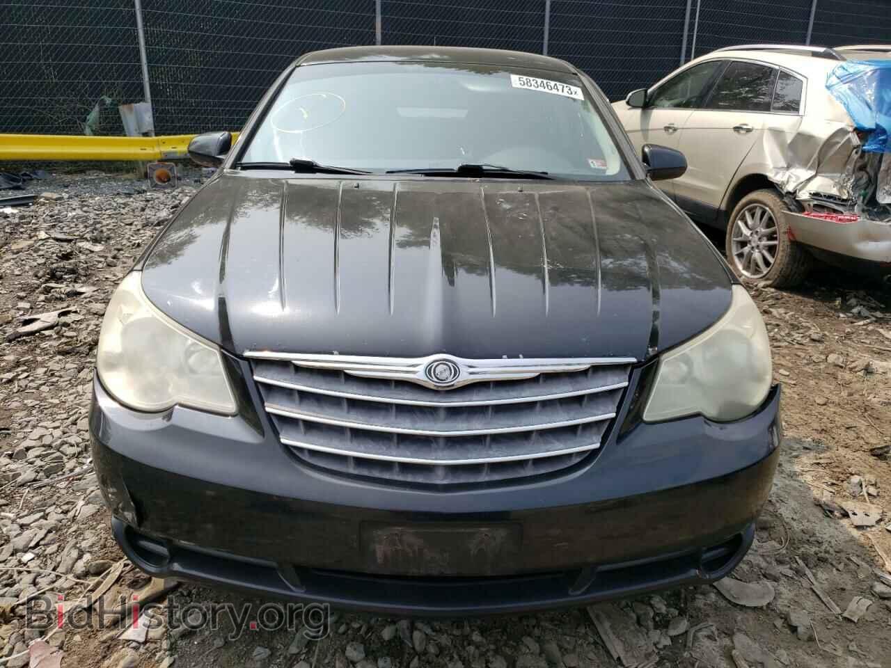 2009 CHRYSLER SEBRING - VIN: 1C3LC56B39N505464 - Фото 5