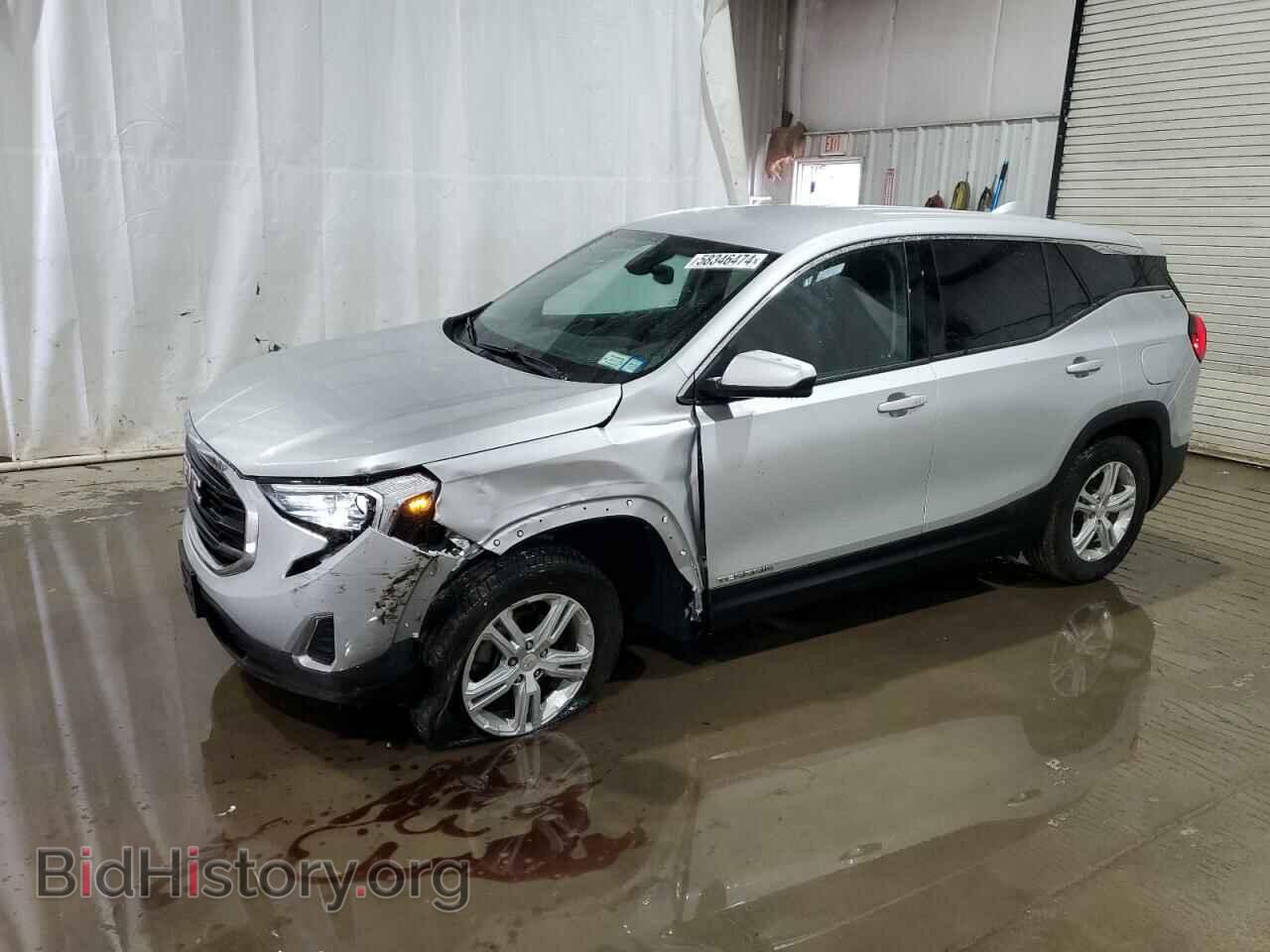 Фотография 3GKALTEVXLL107943 - GMC TERRAIN 2020