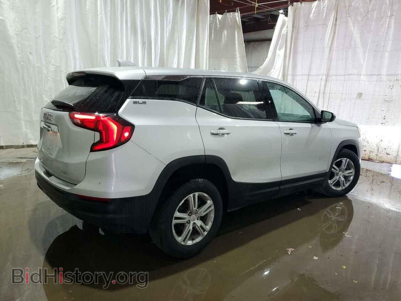 2020 GMC TERRAIN - VIN: 3GKALTEVXLL107943 - Photo 3