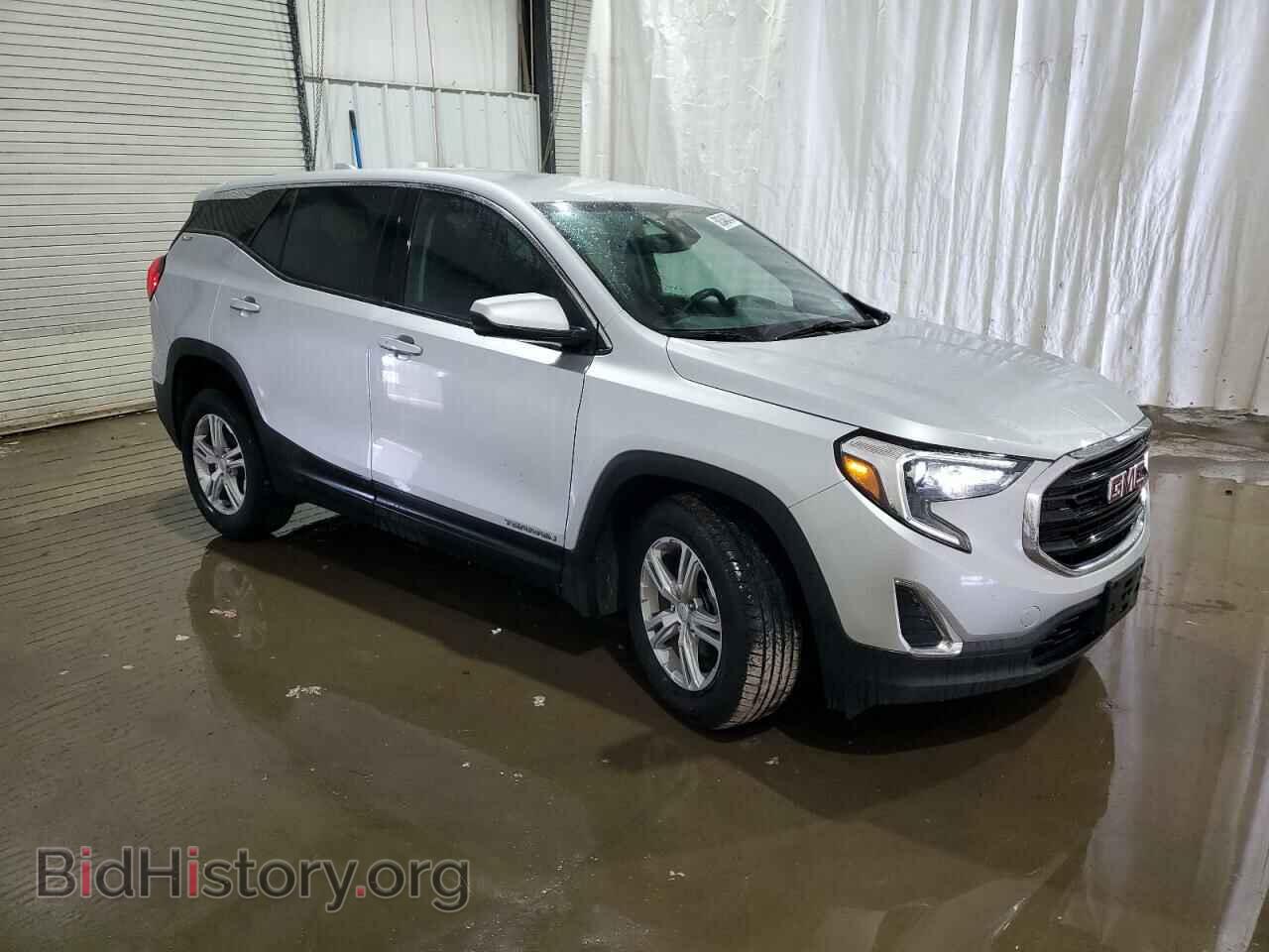 2020 GMC TERRAIN - VIN: 3GKALTEVXLL107943 - Photo 4