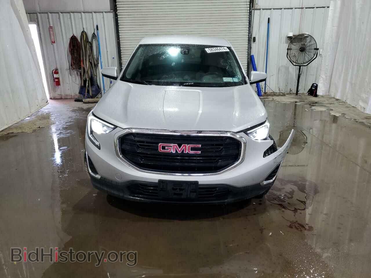 2020 GMC TERRAIN - VIN: 3GKALTEVXLL107943 - Photo 5