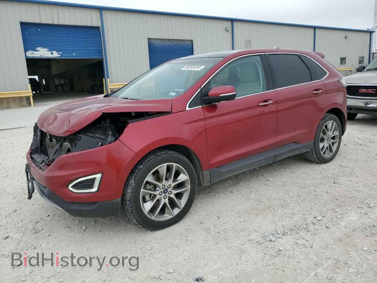 Photo 2FMPK3K88FBB77301 - FORD EDGE 2015