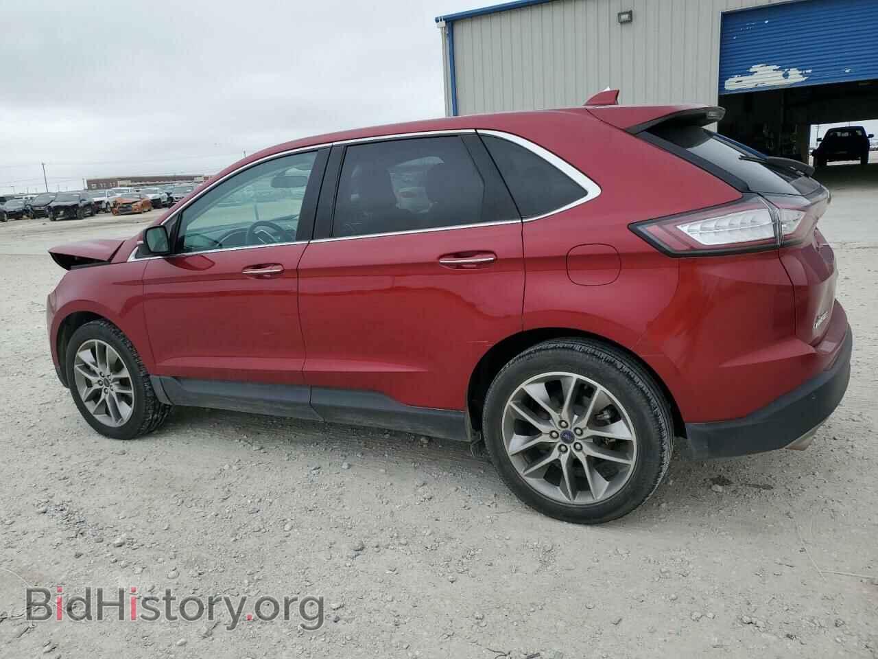 2015 FORD EDGE - VIN: 2FMPK3K88FBB77301 - Photo 2