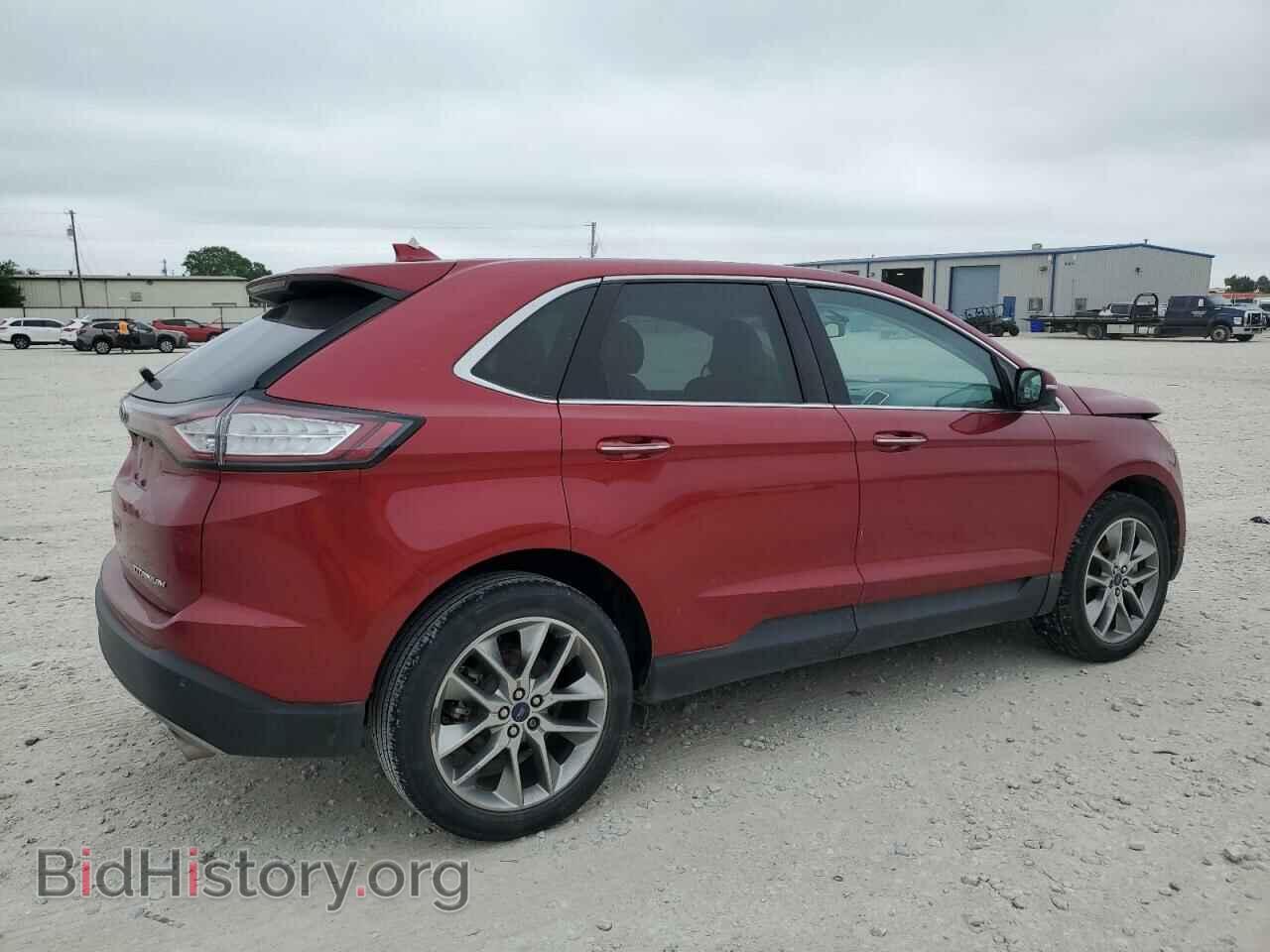 2015 FORD EDGE - VIN: 2FMPK3K88FBB77301 - Photo 3