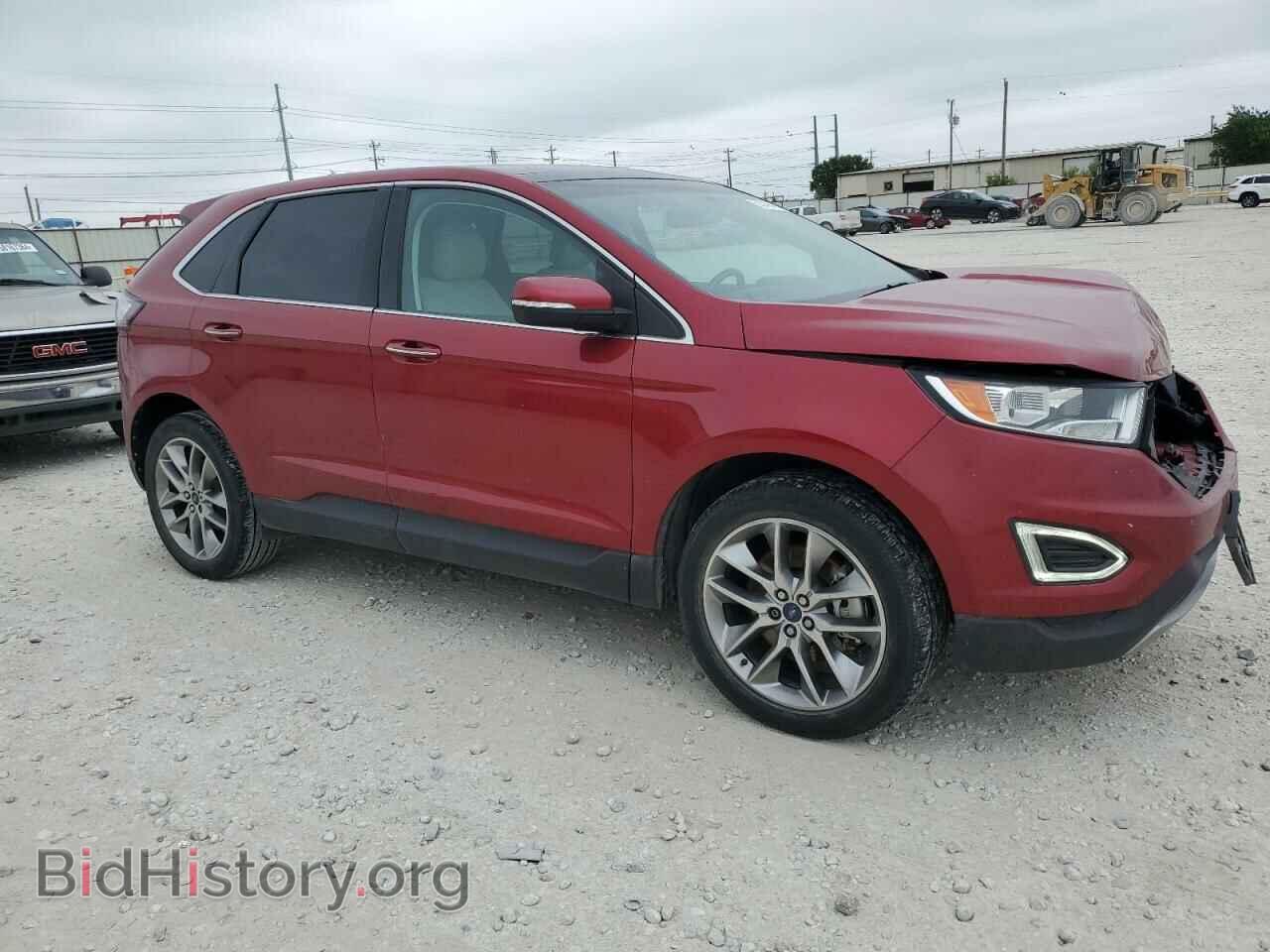 2015 FORD EDGE - VIN: 2FMPK3K88FBB77301 - Photo 4