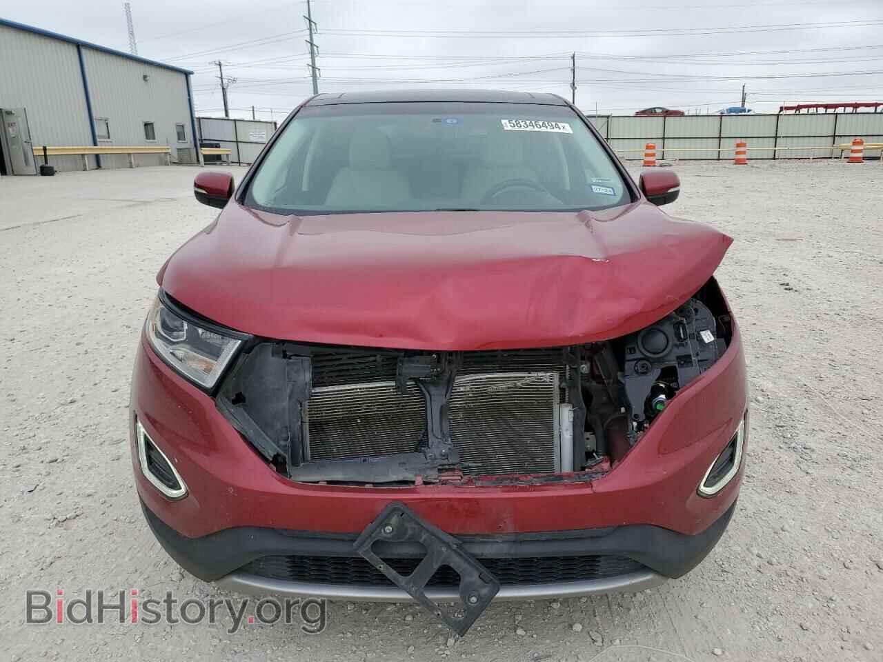 2015 FORD EDGE - VIN: 2FMPK3K88FBB77301 - Photo 5
