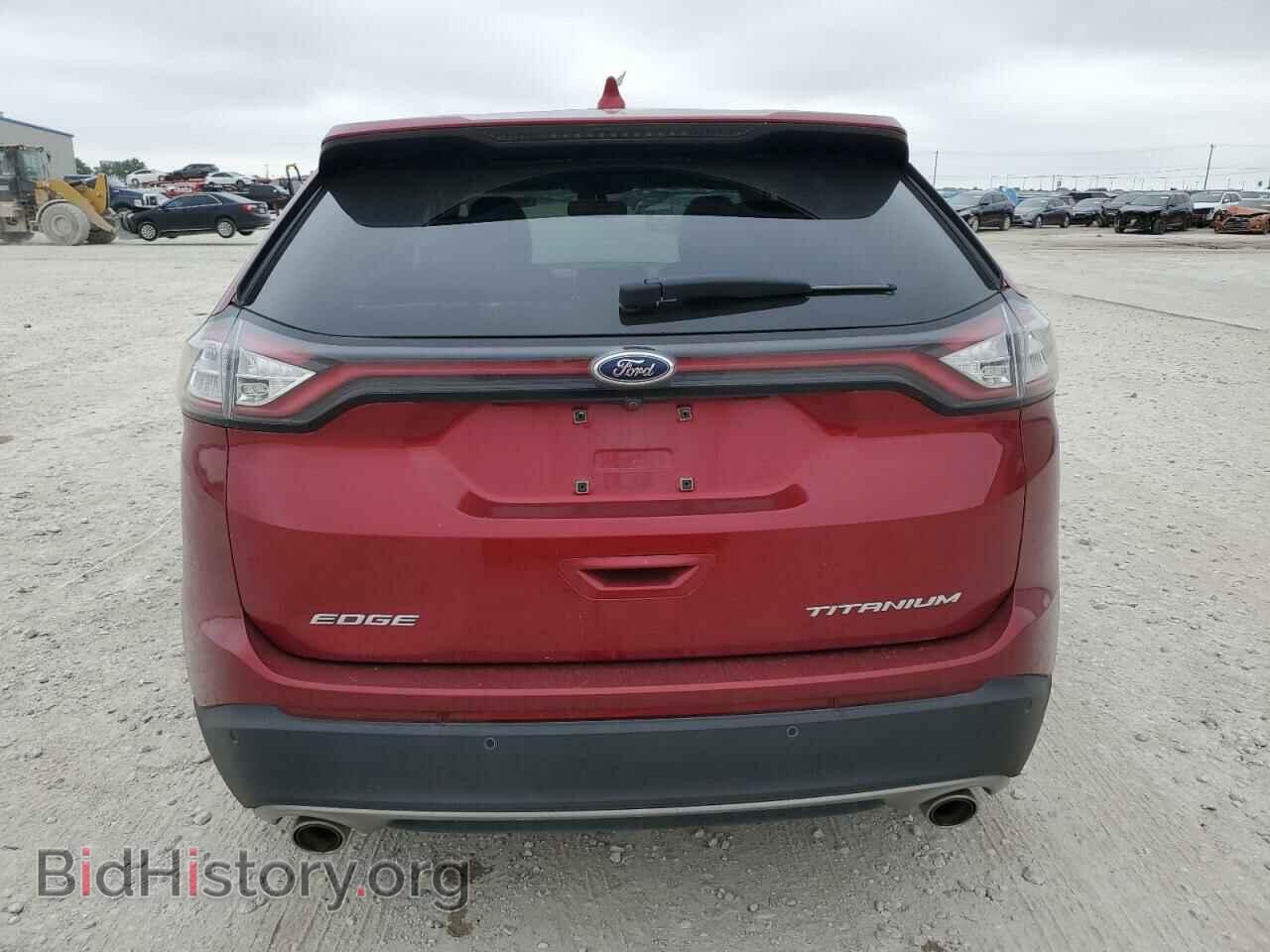 2015 FORD EDGE - VIN: 2FMPK3K88FBB77301 - Photo 6