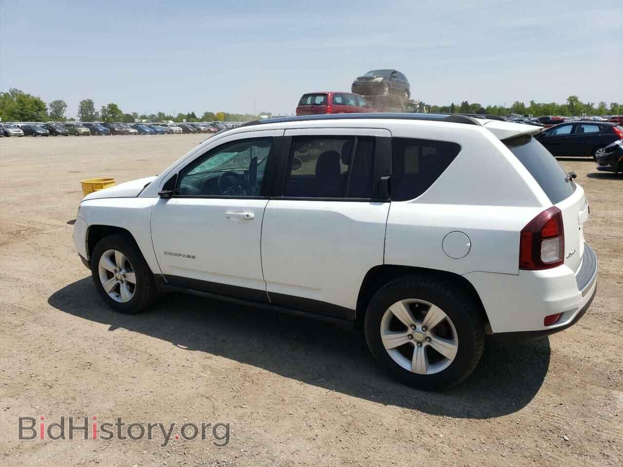 2015 JEEP COMPASS - VIN: 1C4NJDAB2FD416174 - Фото 2
