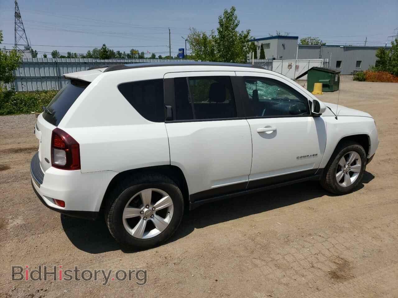 2015 JEEP COMPASS - VIN: 1C4NJDAB2FD416174 - Фото 3