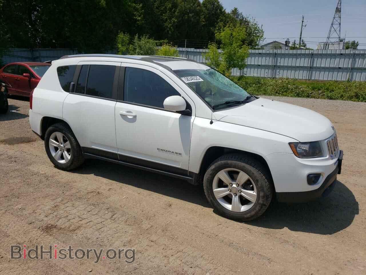 2015 JEEP COMPASS - VIN: 1C4NJDAB2FD416174 - Фото 4