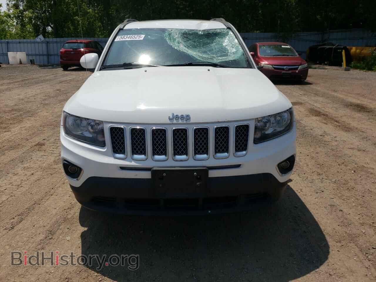 2015 JEEP COMPASS - VIN: 1C4NJDAB2FD416174 - Фото 5