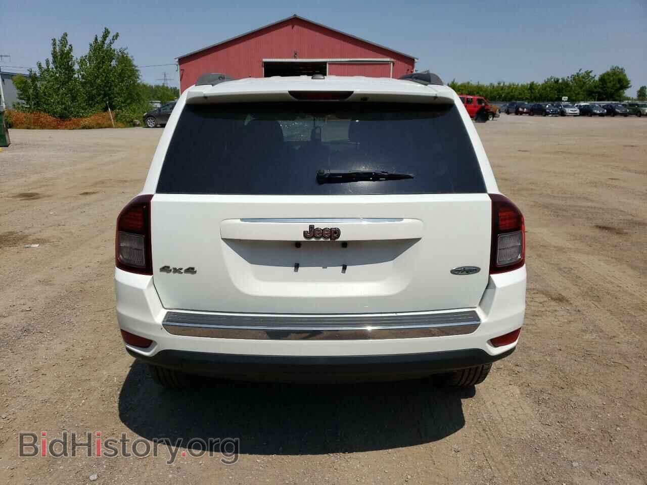 2015 JEEP COMPASS - VIN: 1C4NJDAB2FD416174 - Фото 6