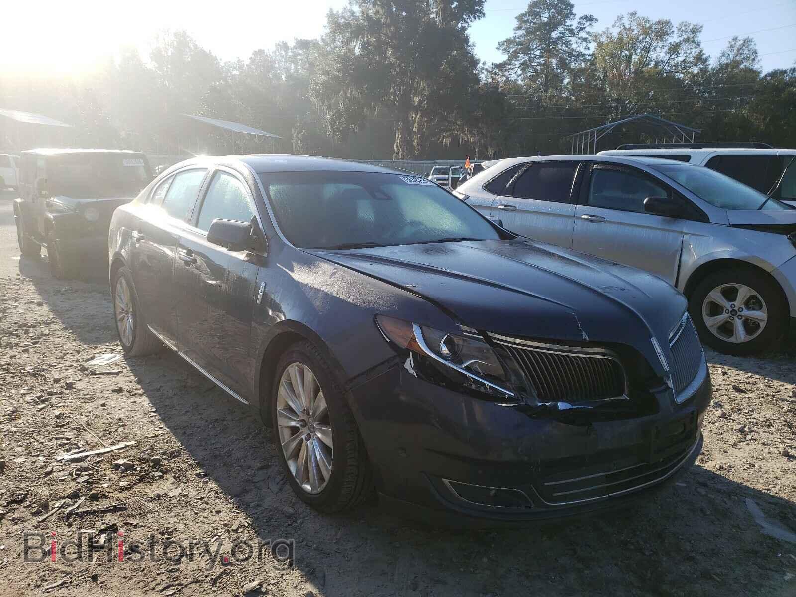 Фотография 1LNHL9FT0DG608092 - LINCOLN MKS 2013