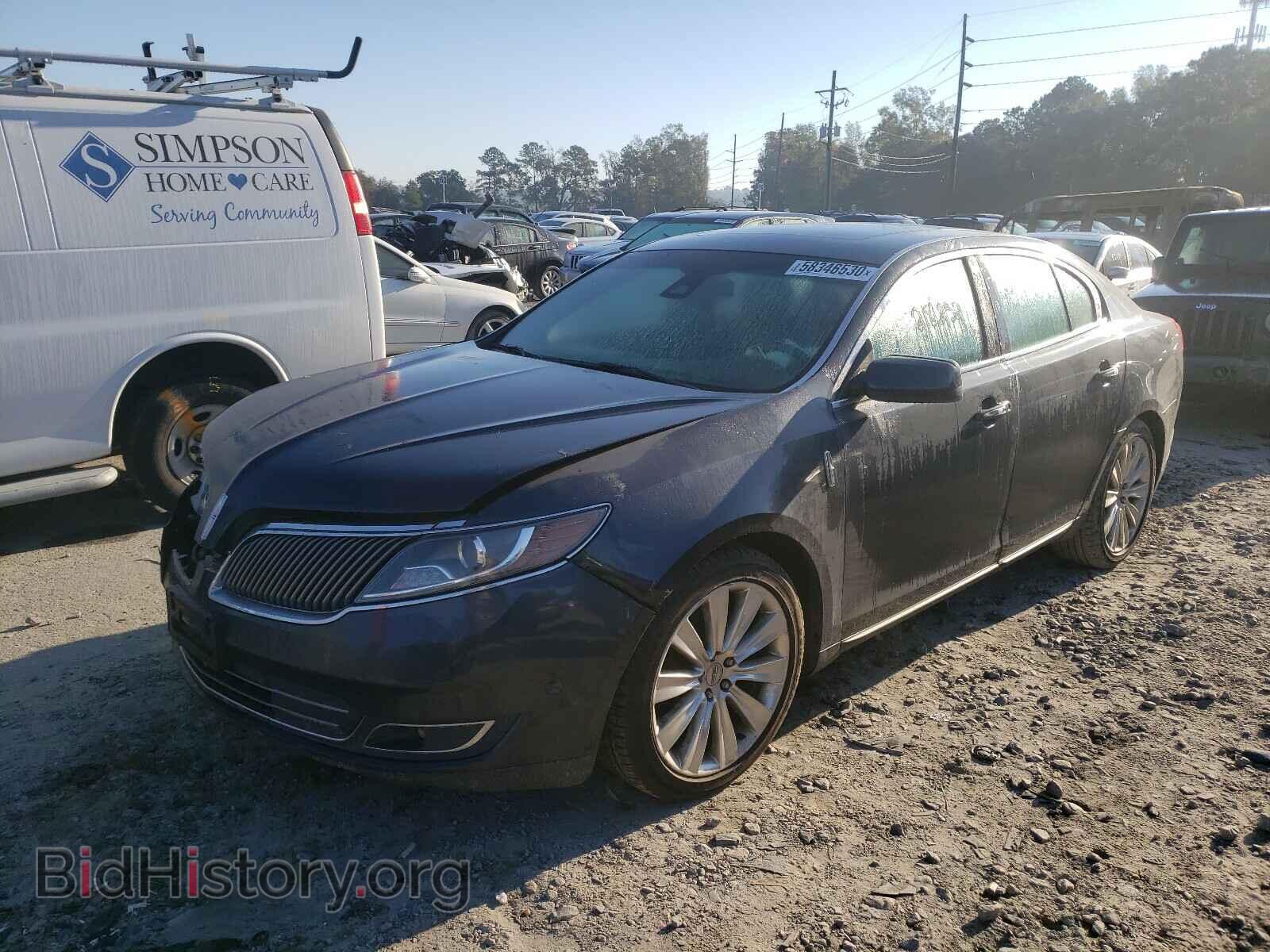 2013 LINCOLN MKS - VIN: 1LNHL9FT0DG608092 - Photo 2