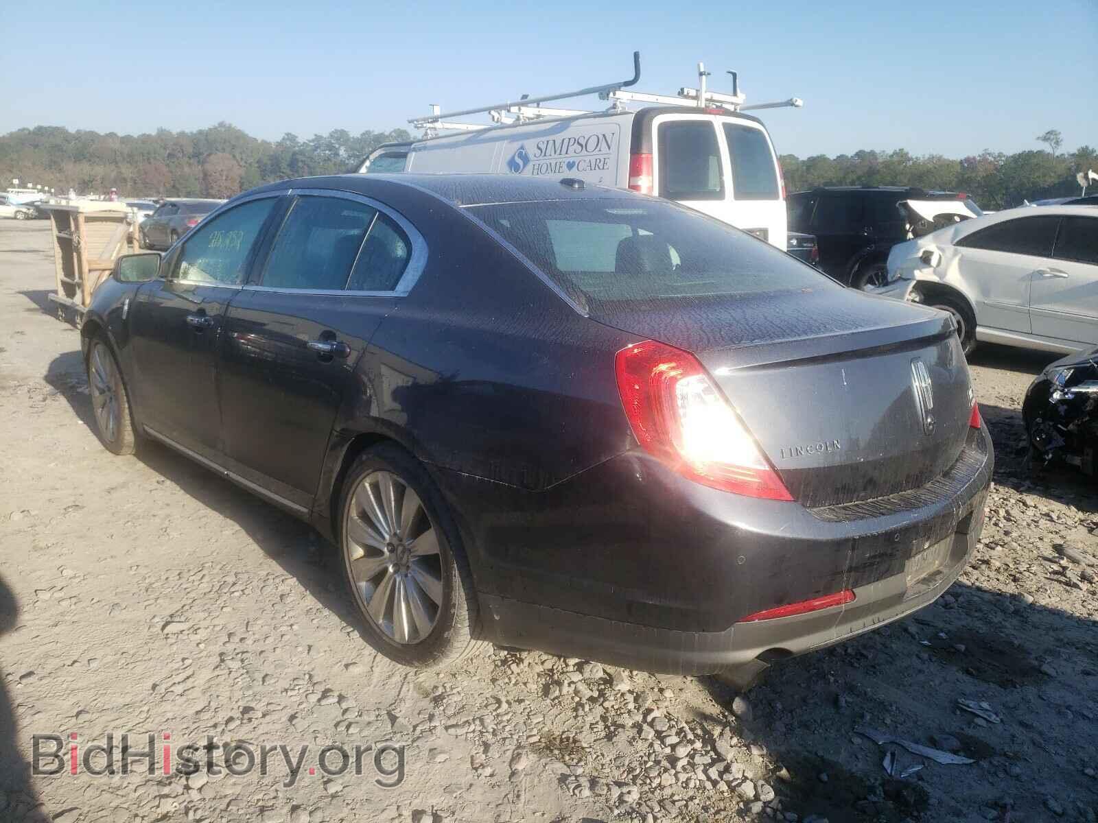 2013 LINCOLN MKS - VIN: 1LNHL9FT0DG608092 - Photo 3