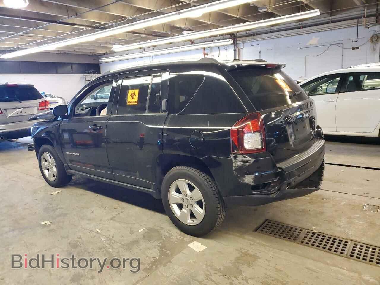 2016 JEEP COMPASS - VIN: 1C4NJCBA6GD622759 - Фото 2