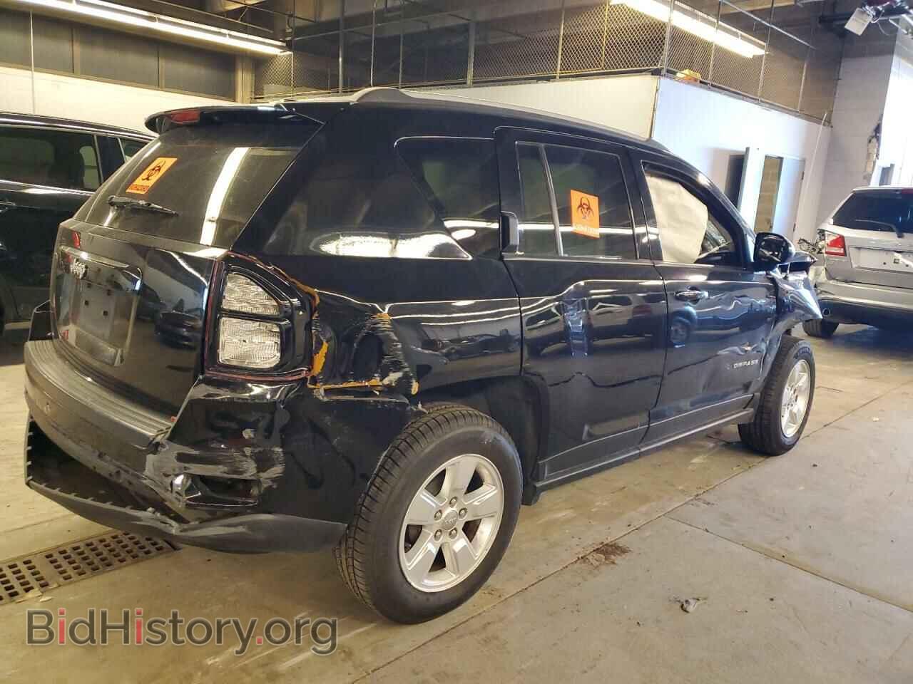 2016 JEEP COMPASS - VIN: 1C4NJCBA6GD622759 - Фото 3