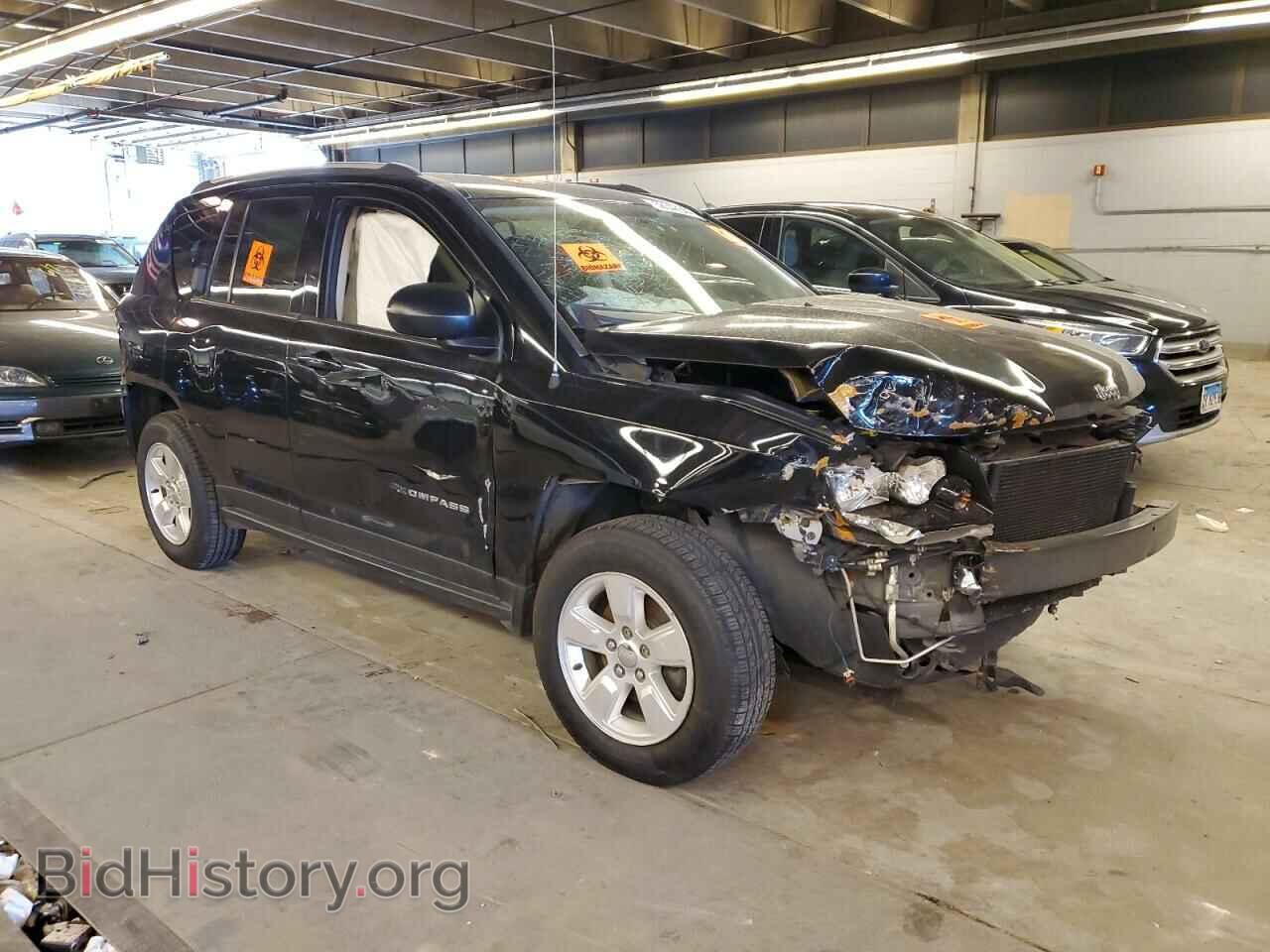 2016 JEEP COMPASS - VIN: 1C4NJCBA6GD622759 - Фото 4