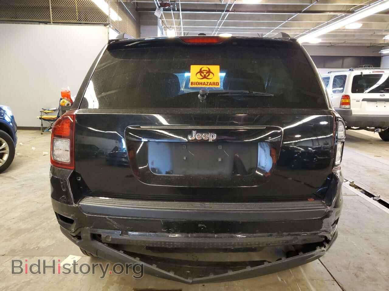 2016 JEEP COMPASS - VIN: 1C4NJCBA6GD622759 - Фото 6