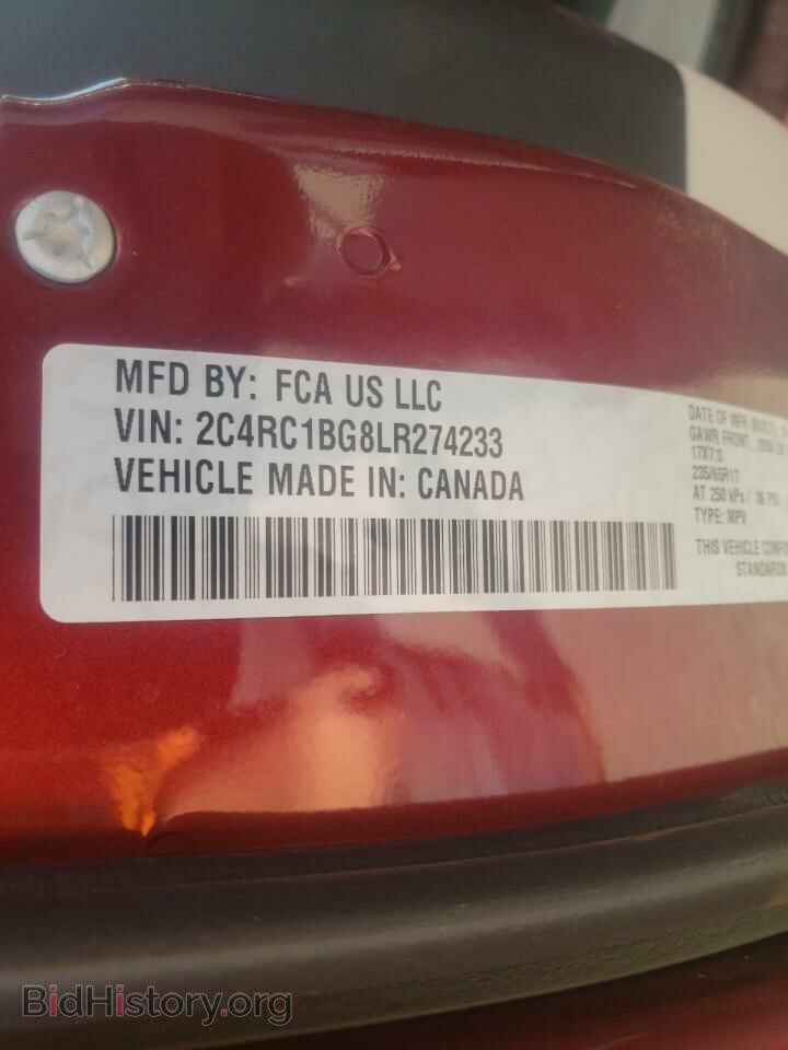2020 CHRYSLER PACIFICA - VIN: 2C4RC1BG8LR274233 - Photo 10