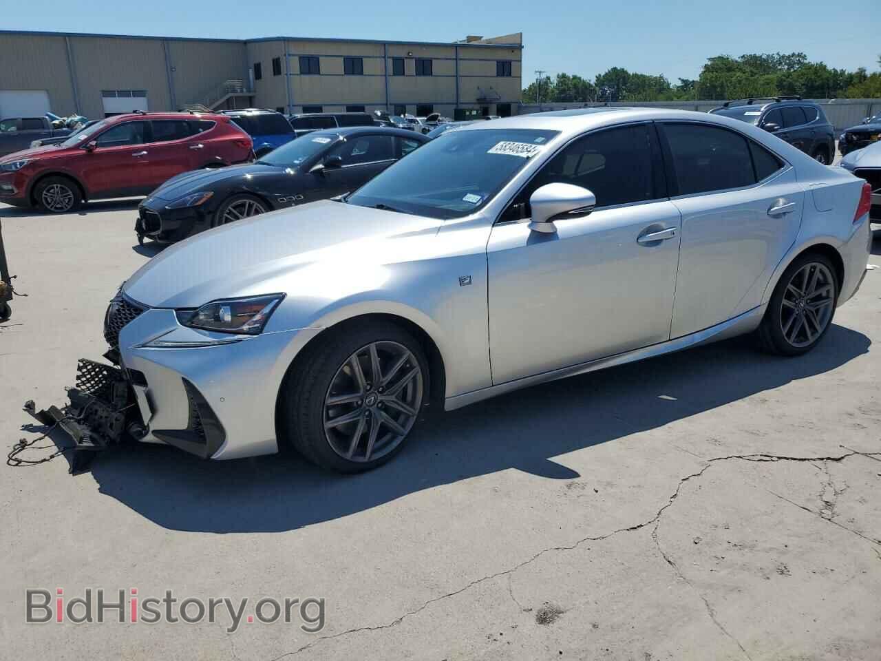 Photo JTHBA1D23K5085508 - LEXUS IS 2019