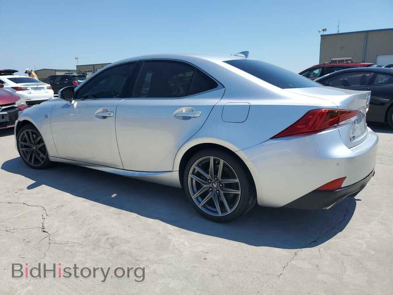 2019 LEXUS IS - VIN: JTHBA1D23K5085508 - Фото 2