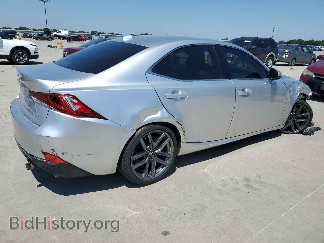 2019 LEXUS IS - VIN: JTHBA1D23K5085508 - Фото 3