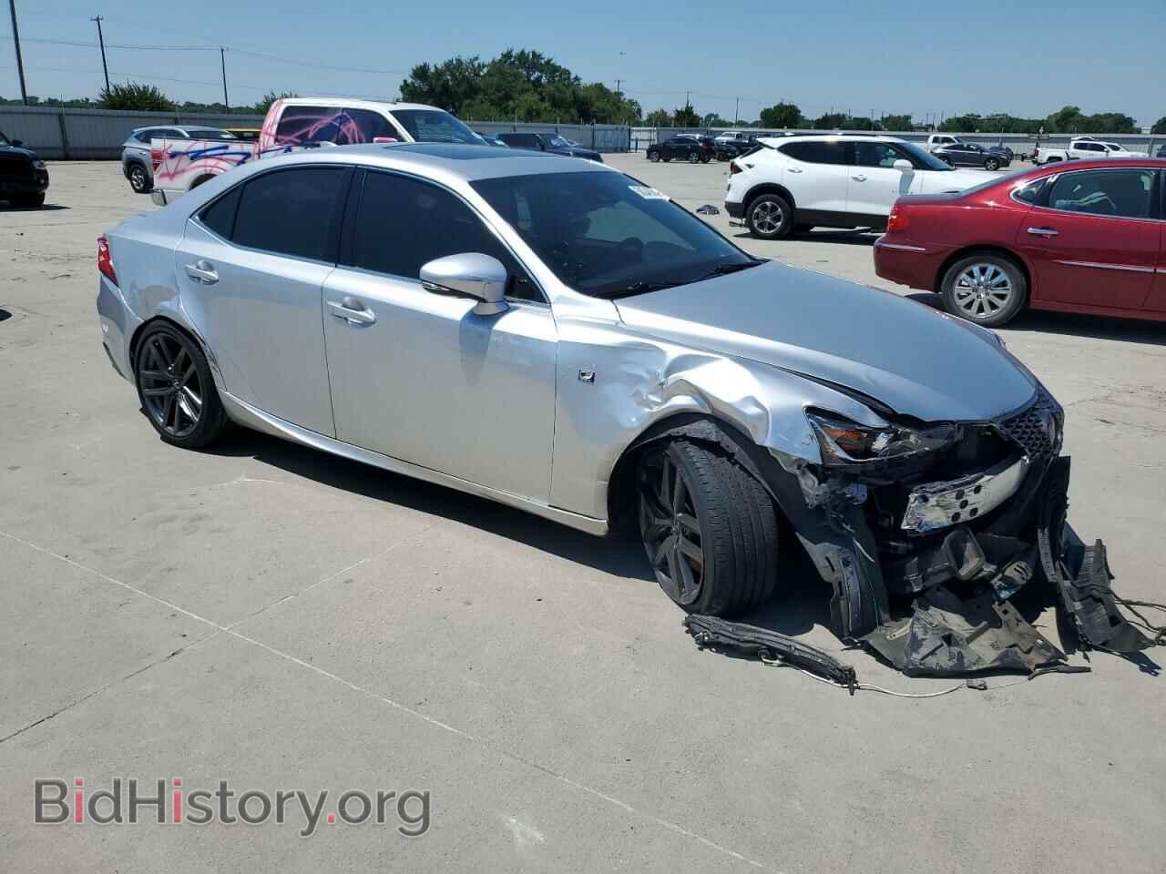 2019 LEXUS IS - VIN: JTHBA1D23K5085508 - Фото 4