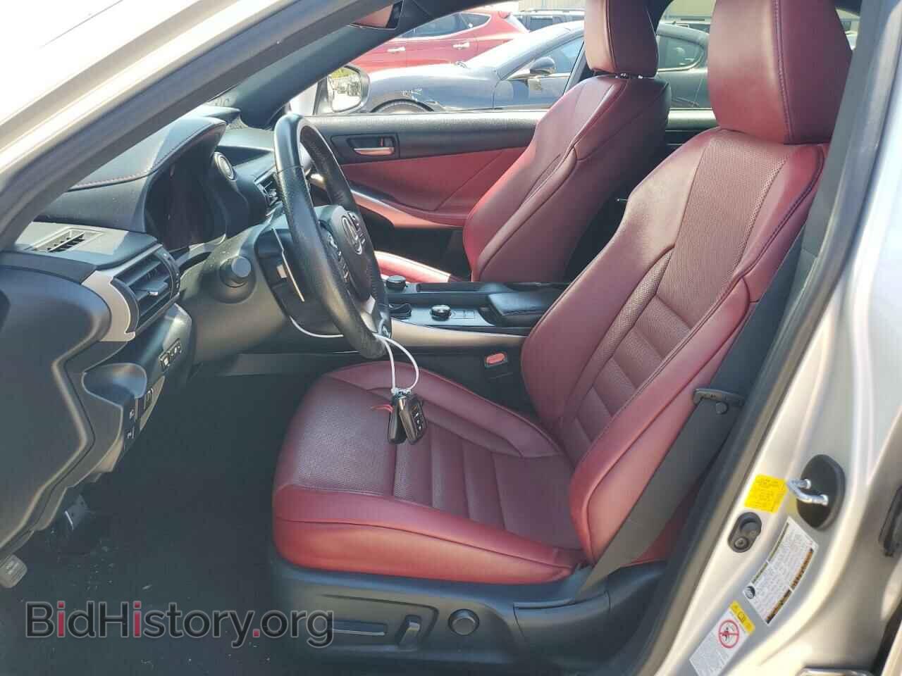 2019 LEXUS IS - VIN: JTHBA1D23K5085508 - Фото 7