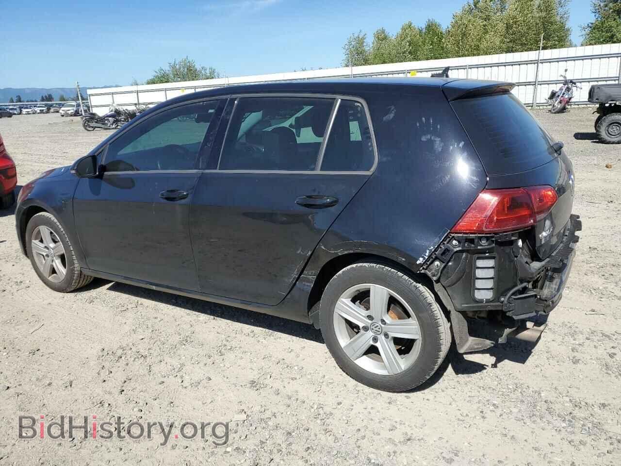 2017 VOLKSWAGEN GOLF - VIN: 3VW217AU3HM041082 - Фото 2